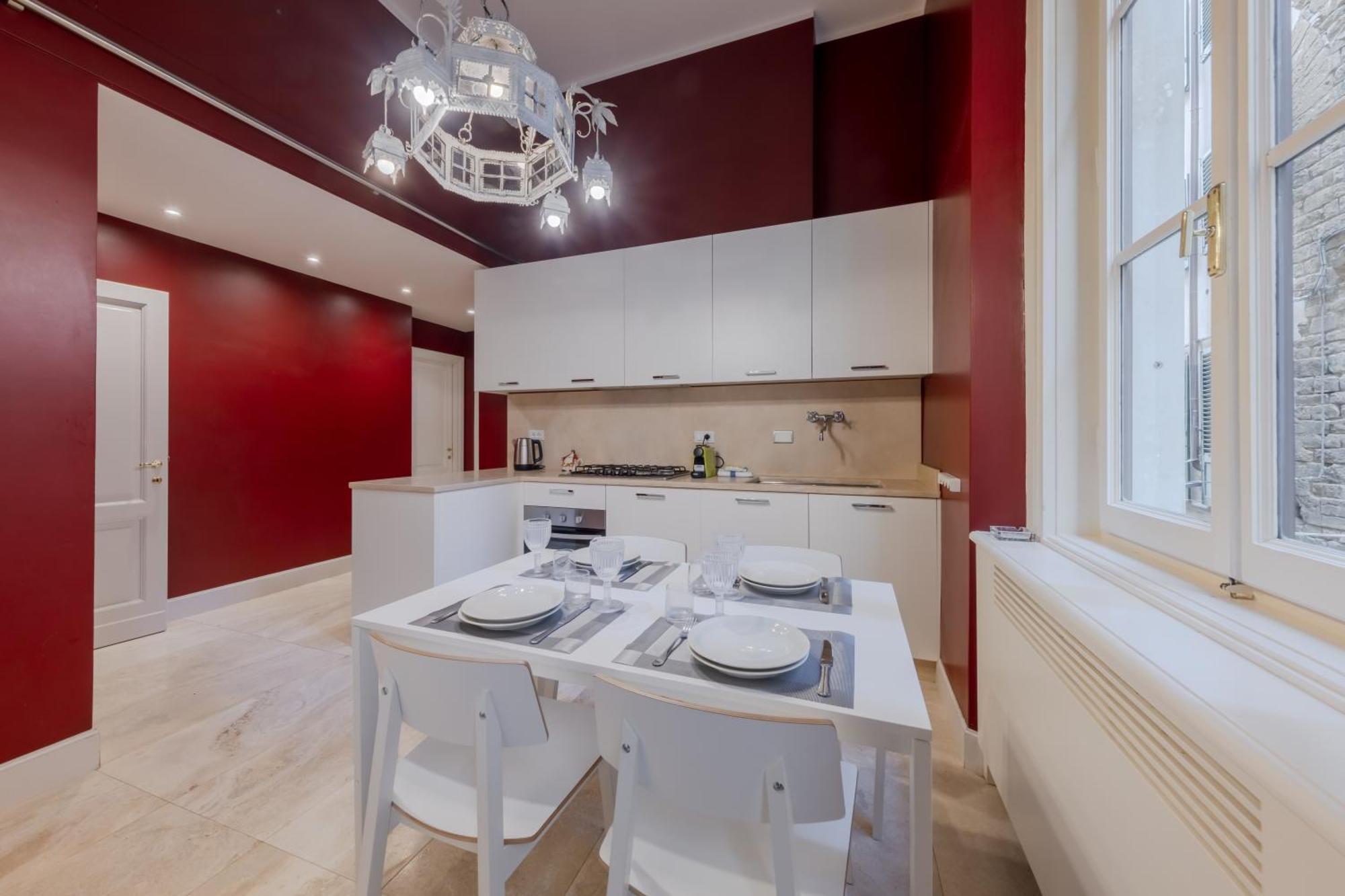 Apartment A 200m Uffizi - 90m Ponte Vecchio Florenz