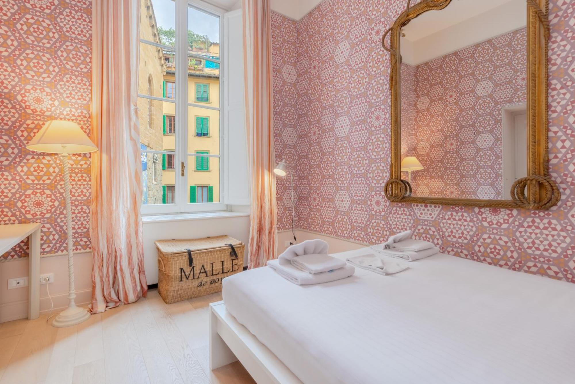 Apartment A 200m Uffizi - 90m Ponte Vecchio Florenz
